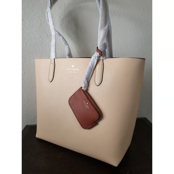 kate spade Handbags - Like New Kate Spade Ava Reversible Saffiano Leather Shoulder Bag Tote